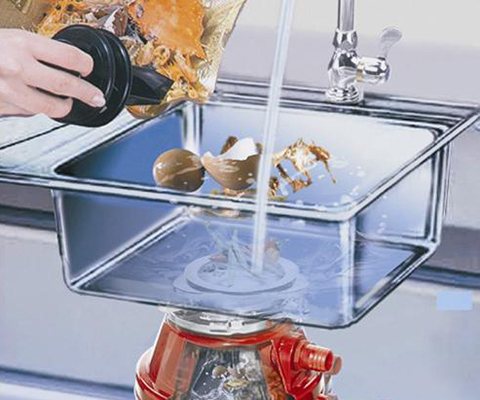 英利浦垃圾處理器，打造干凈整潔廚房環(huán)境