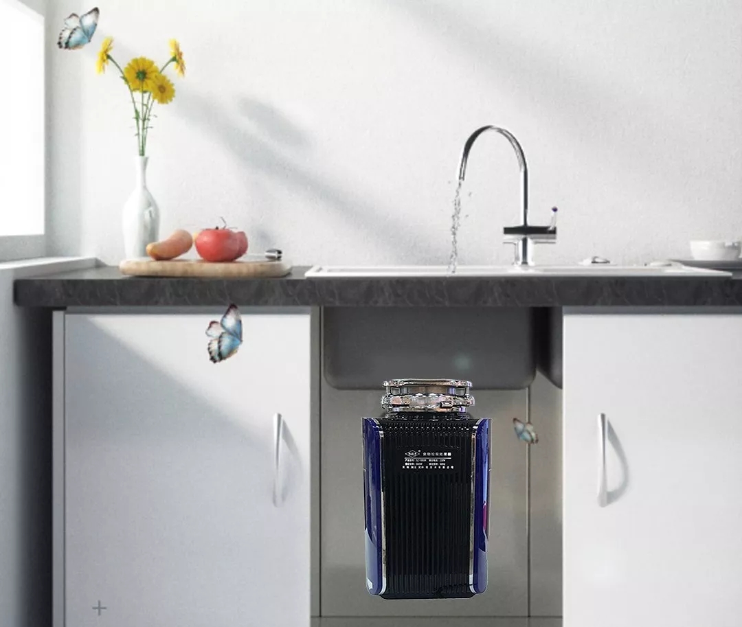 英利浦廚余垃圾處理器評(píng)測：六級(jí)研磨 垃圾隨便倒