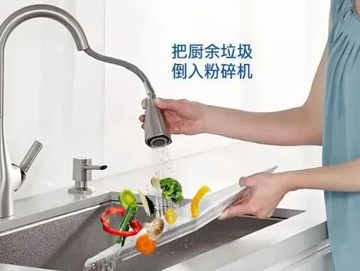 擁有一個(gè)潔凈廚房離不開英利浦垃圾處理器