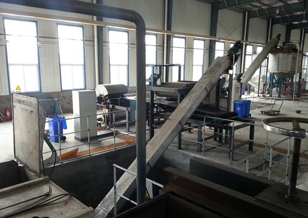 山東省濰坊市200T餐廚廢棄物處理項目